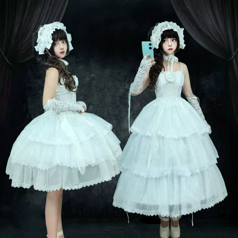 Teddy Bear - 27.6" (70 CM) Adjustable Wedding Lolita Petticoat - Image 11