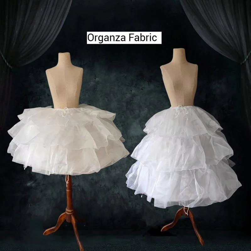 Teddy Bear - 27.6" (70 CM) Adjustable Wedding Lolita Petticoat - Image 3