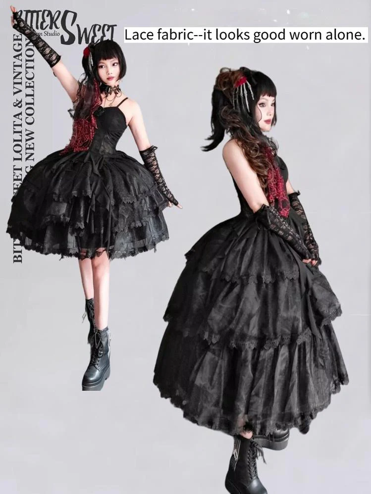 Teddy Bear - 27.6" (70 CM) Adjustable Wedding Lolita Petticoat - Image 7