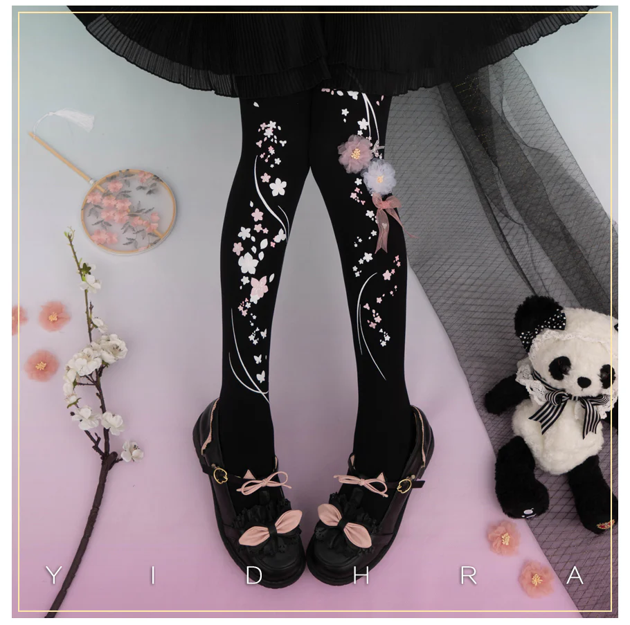 Yidhra - 3D Print Chinese Qi Lolita Pantyhose - Image 6