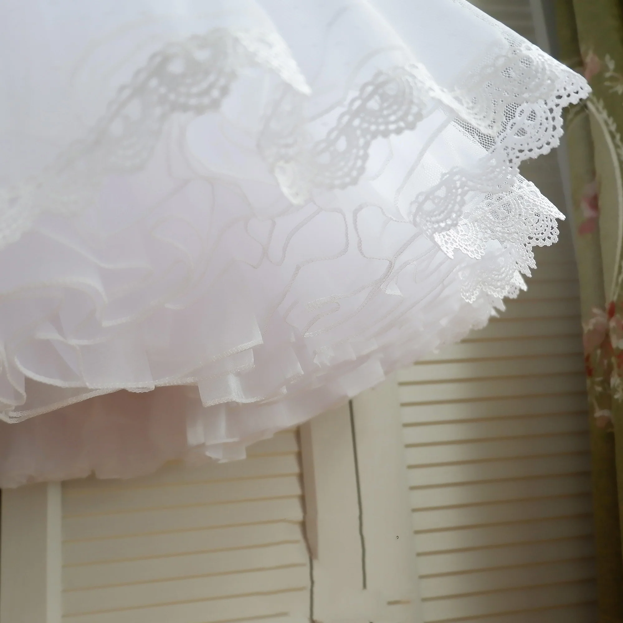 60 Meters A-Line 5 Layers Lolita Petticoat, 21.7" (55 cm) - Image 10
