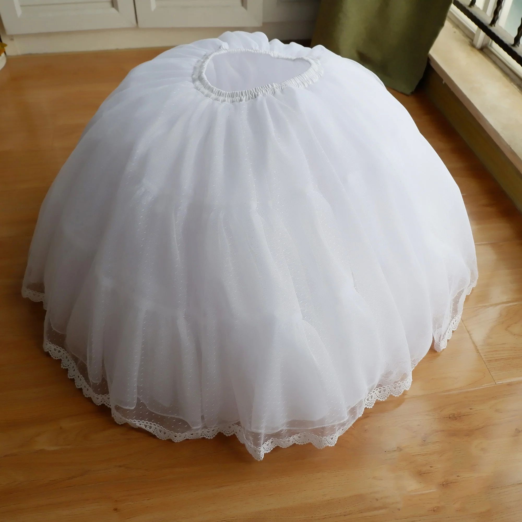 60 Meters A-Line 5 Layers Lolita Petticoat, 21.7" (55 cm) - Image 12