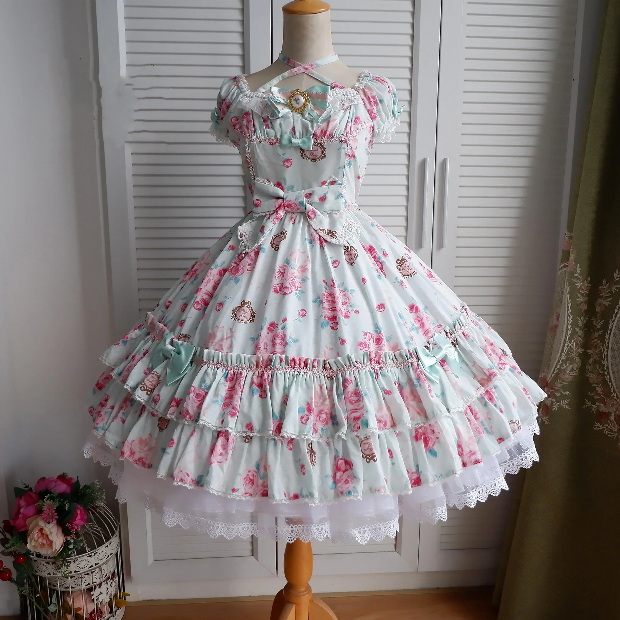 60 Meters A-Line 5 Layers Lolita Petticoat, 21.7" (55 cm) - Image 14
