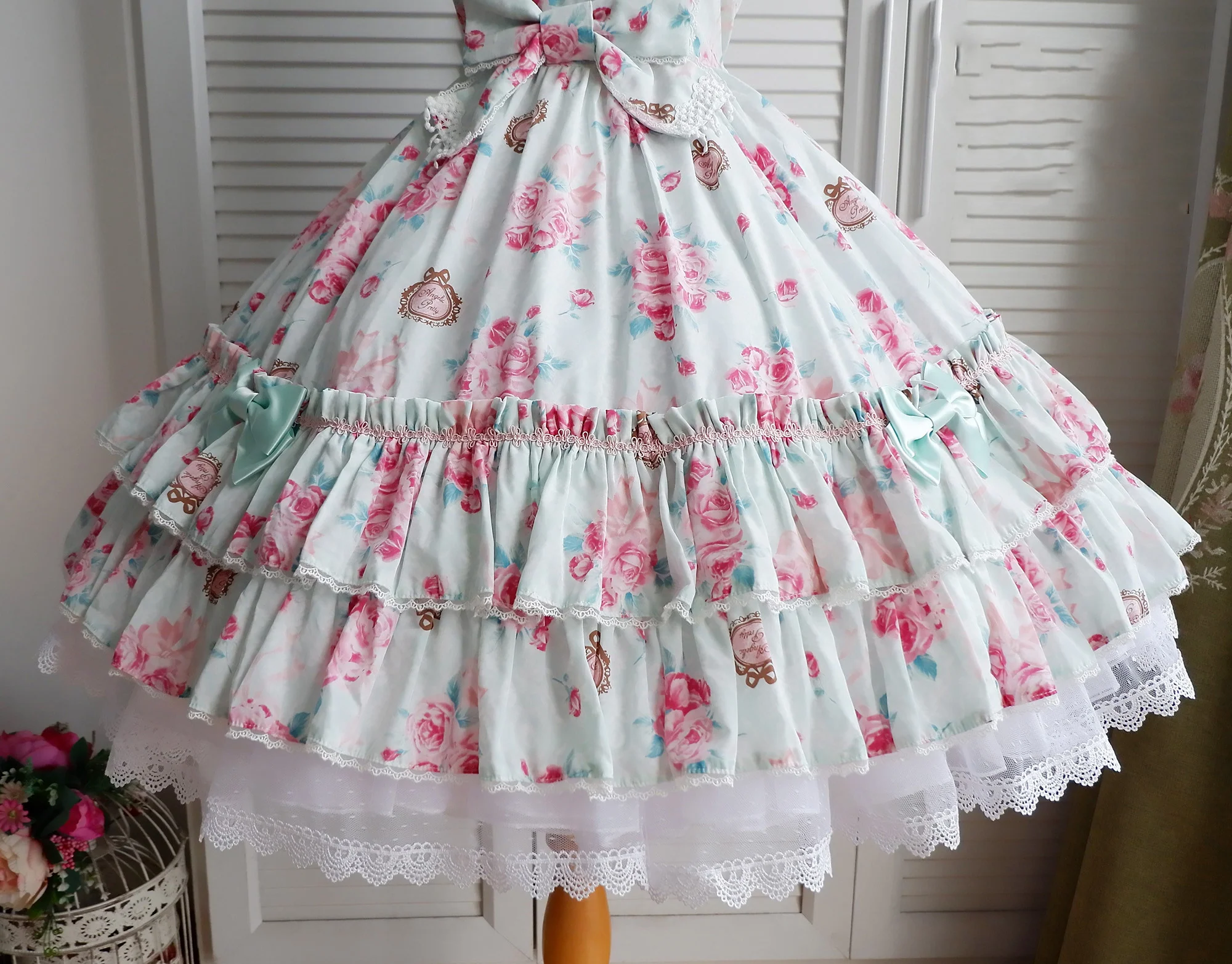 60 Meters A-Line 5 Layers Lolita Petticoat, 21.7" (55 cm) - Image 15