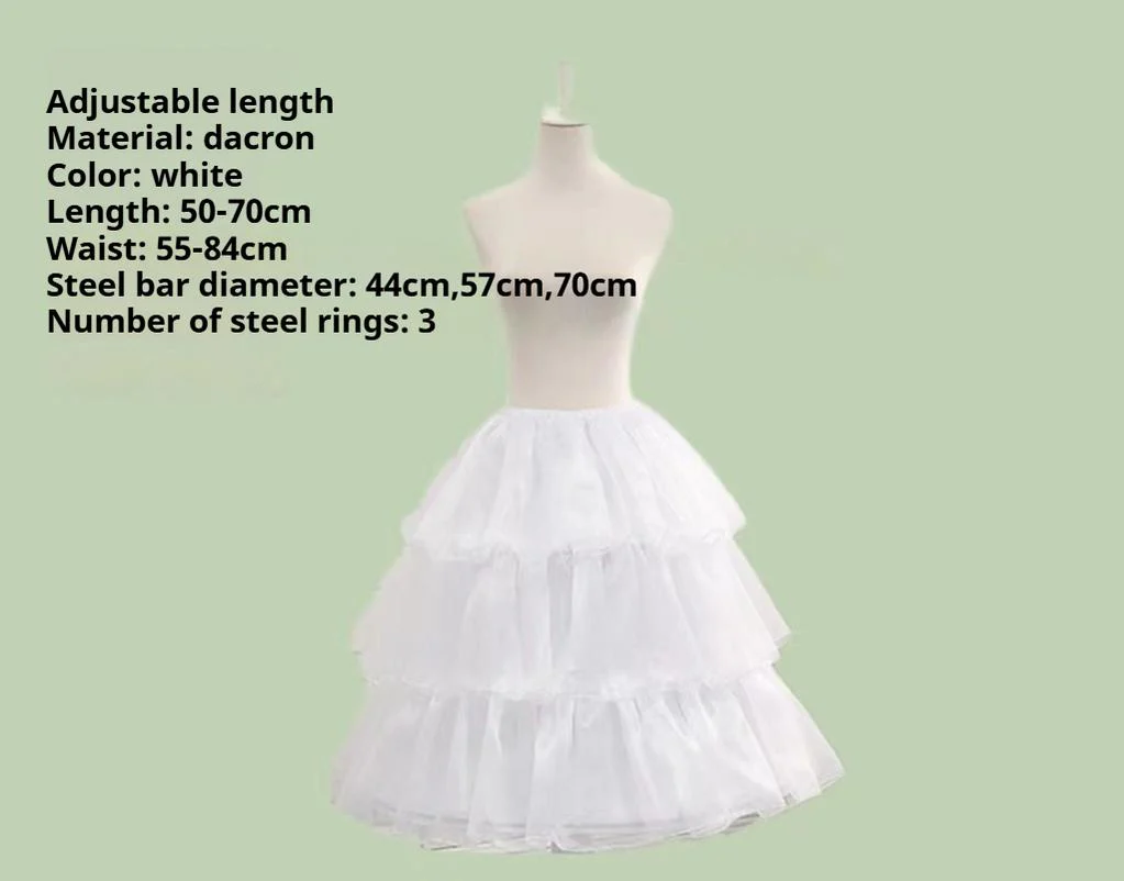 A-line Lolita Petticoat Multi-length Bustles - Image 3