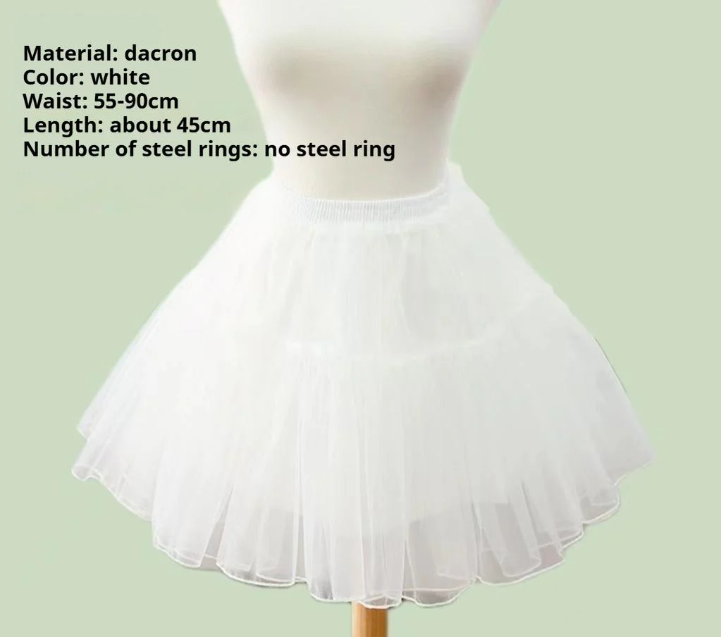 A-line Lolita Petticoat Multi-length Bustles - Image 4