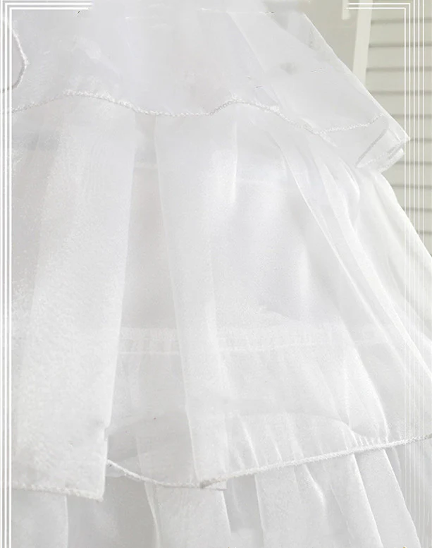 Adjustable Steel Gauze Lolita Petticoat - Image 3