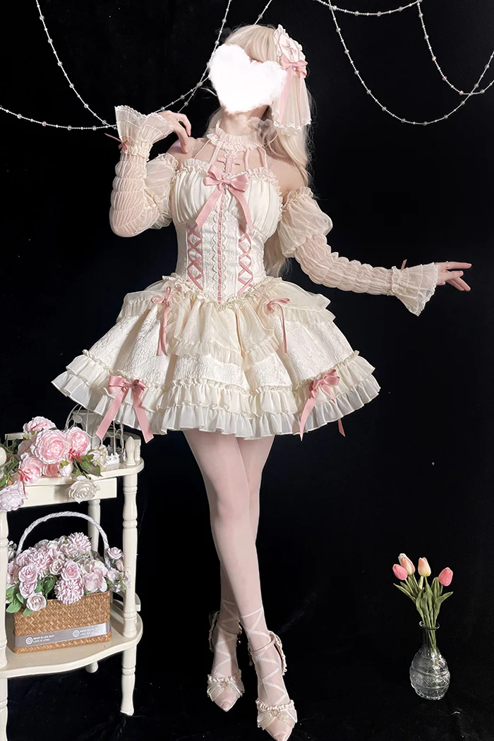 Alice Girl - Cross Maiden - Gothic Lolita Hair Clips Veil Headbow - Image 17