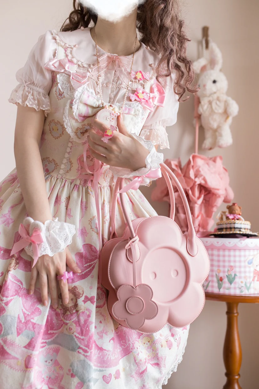 Rainbow Candy - Sweet Lolita Ring Hairclip - Image 24