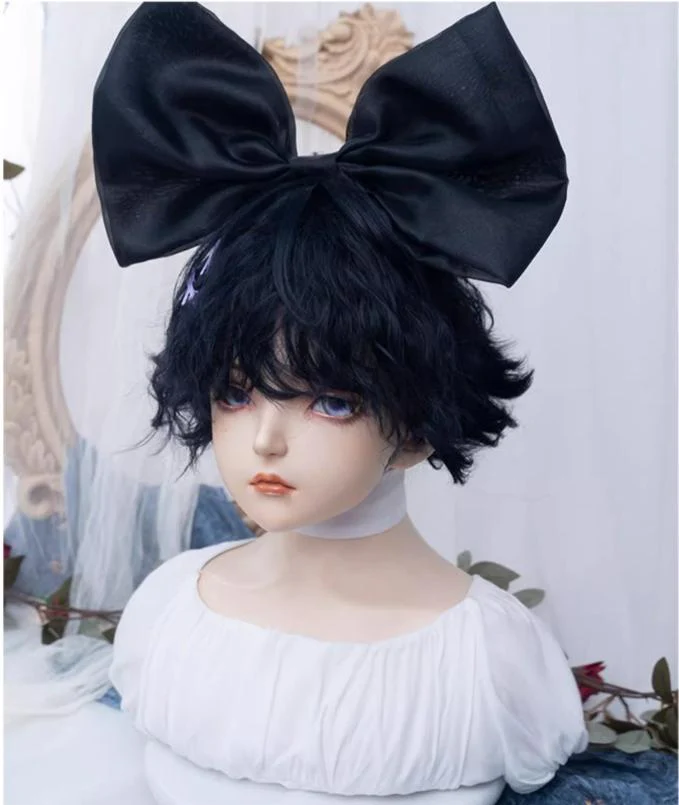Alicegarden - Ouji Lolita Wig Short Curly Male Lolita Wig - Image 5
