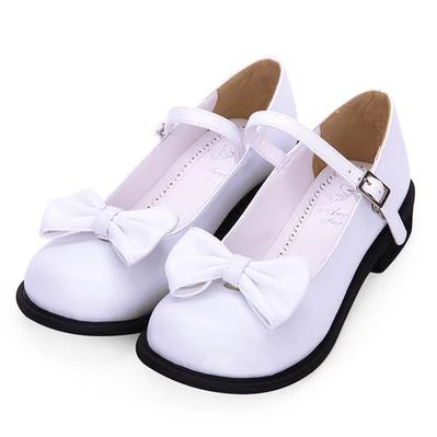 Angelic Imprint - Sweet Lolita Round-tow Lolita Shoes Multicolors - Image 12