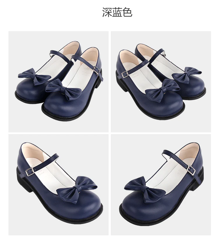Angelic Imprint - Sweet Lolita Round-tow Lolita Shoes Multicolors - Image 15