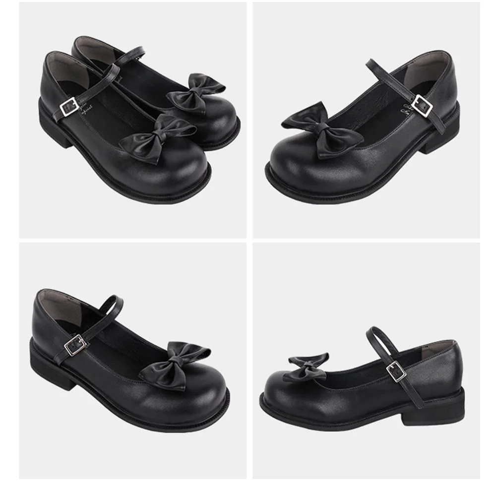 Angelic Imprint - Sweet Lolita Round-tow Lolita Shoes Multicolors - Image 16