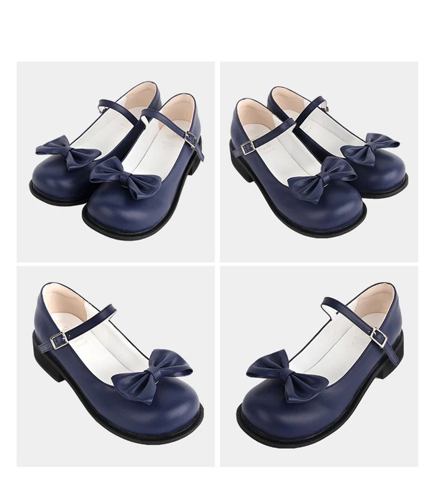 Angelic Imprint - Sweet Lolita Round-tow Lolita Shoes Multicolors - Image 19
