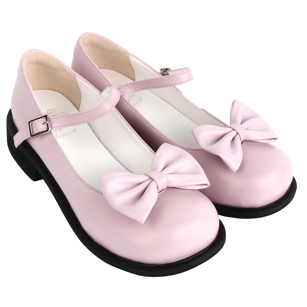 Angelic Imprint - Sweet Lolita Round-tow Lolita Shoes Multicolors - Image 3
