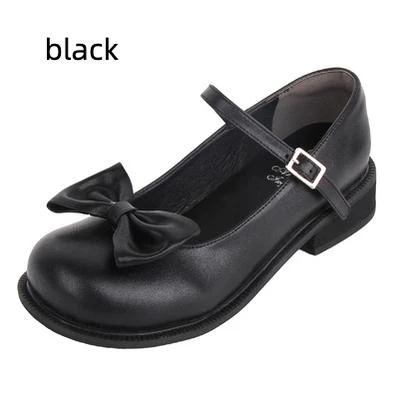 Angelic Imprint - Sweet Lolita Round-tow Lolita Shoes Multicolors - Image 4