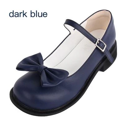 Angelic Imprint - Sweet Lolita Round-tow Lolita Shoes Multicolors - Image 5