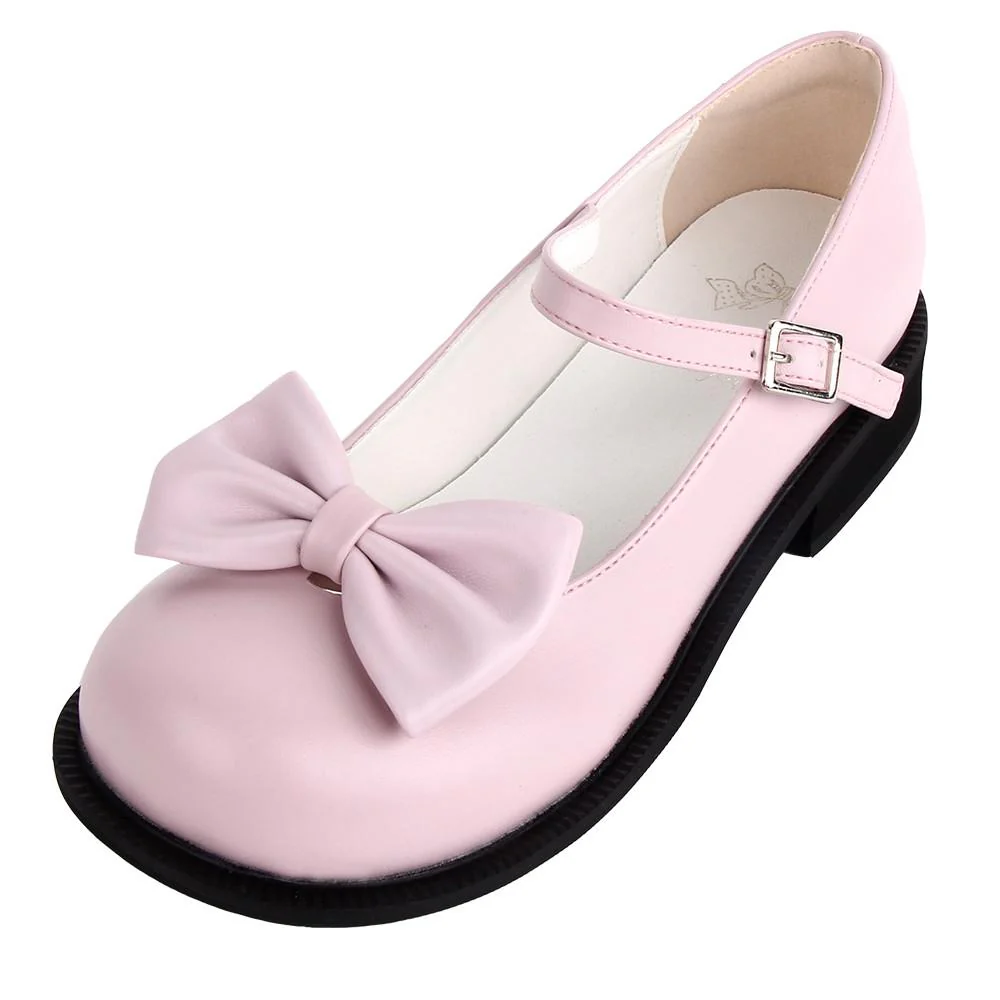 Angelic Imprint - Sweet Lolita Round-tow Lolita Shoes Multicolors - Image 7