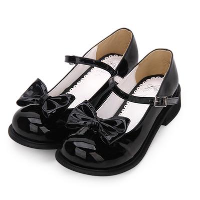 Angelic Imprint - Sweet Lolita Round-tow Lolita Shoes Multicolors - Image 9