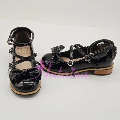 Antaina - Japanese Style Lolita Tea Party Shoes Size 34-37 - Image 10