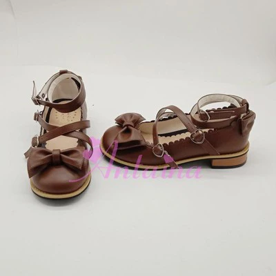 Antaina - Japanese Style Lolita Tea Party Shoes Size 34-37 - Image 15
