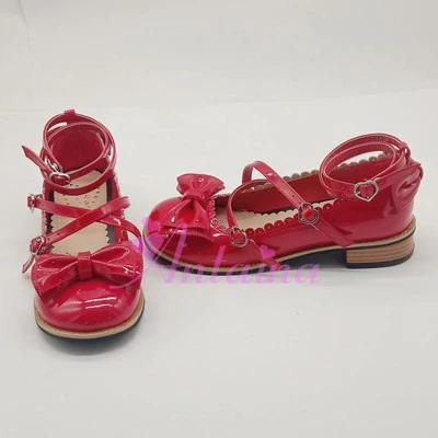Antaina - Japanese Style Lolita Tea Party Shoes Size 34-37 - Image 16