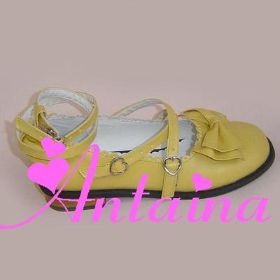 Antaina - Japanese Style Lolita Tea Party Shoes Size 34-37 - Image 21