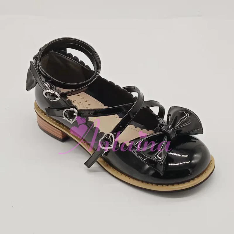 Antaina - Japanese Style Lolita Tea Party Shoes Size 34-37 - Image 29