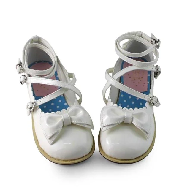 Antaina - Japanese Style Lolita Tea Party Shoes Size 34-37 - Image 30