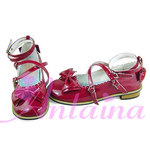 Antaina - Japanese Style Lolita Tea Party Shoes Size 34-37 - Image 31