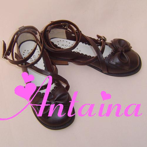 Antaina - Japanese Style Lolita Tea Party Shoes Size 34-37 - Image 35