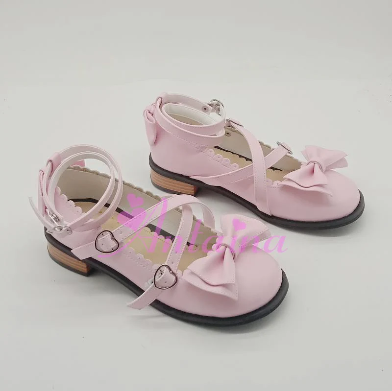 Antaina - Japanese Style Lolita Tea Party Shoes Size 34-37 - Image 6