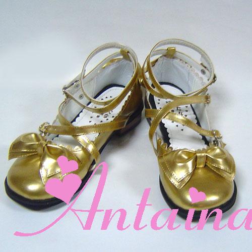 Antaina - Japanese Style Lolita Tea Party Shoes Size 38-41 - Image 29