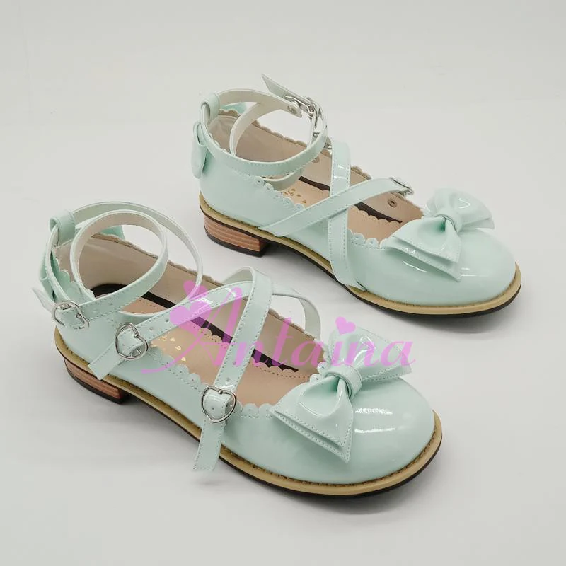Antaina - Japanese Style Lolita Tea Party Shoes Size 38-41 - Image 3