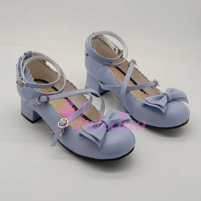 Antaina - Japanese Style Lolita Tea Party Shoes Size 38-41 - Image 4