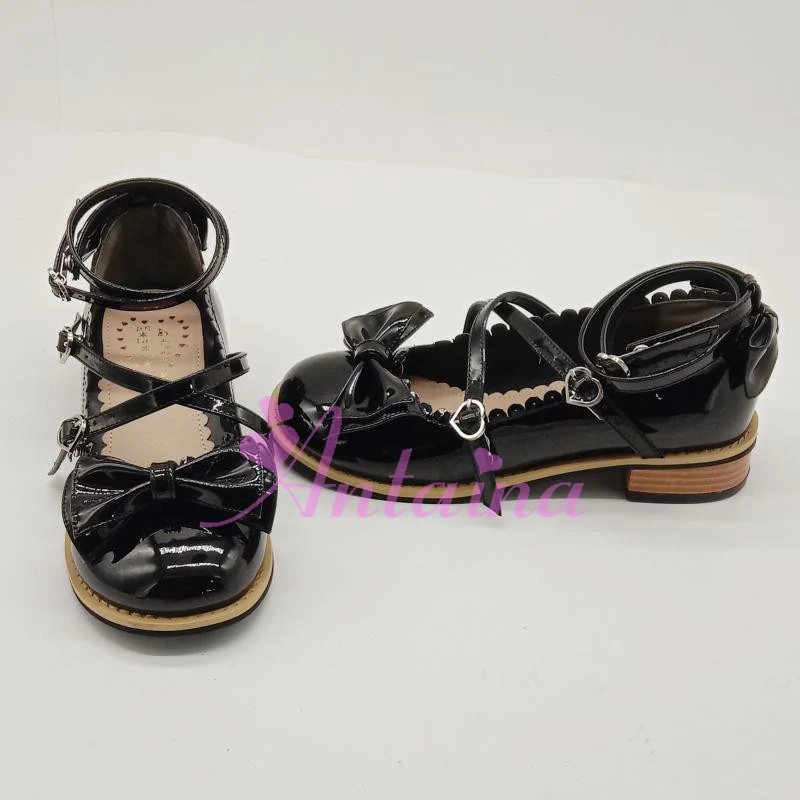 Antaina - Japanese Style Lolita Tea Party Shoes Size 38-41 - Image 7