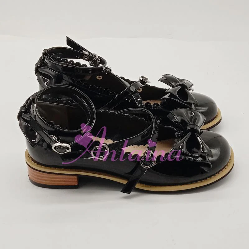 Antaina - Japanese Style Lolita Tea Party Shoes Size 38-41 - Image 9