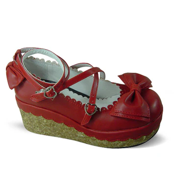 Antaina - Sweet Lolita Shoes Size 42-45 - Image 28