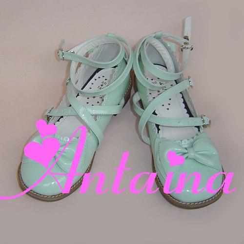 Antaina - Japanese Style Lolita Tea Party Shoes Size 46-49 - Image 15