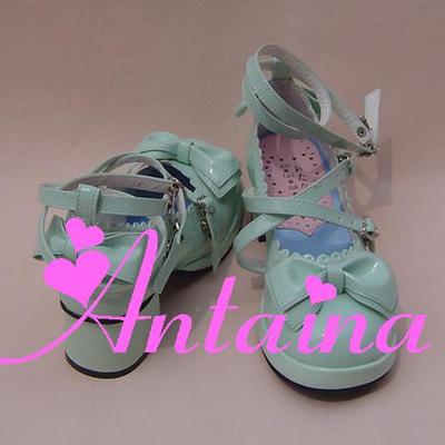 Antaina - Sweet Chunky Heels Lolita Shoes Plus Size 45-54 - Image 11