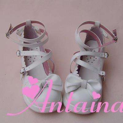 Antaina - Sweet Chunky Heels Lolita Shoes Size 37-40 - Image 107