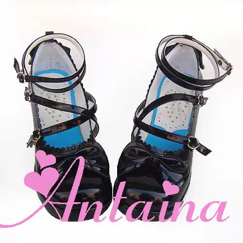 Antaina - Sweet Chunky Heels Lolita Shoes Size 37-40 - Image 11