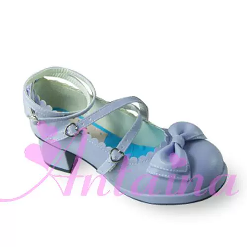 Antaina - Sweet Chunky Heels Lolita Shoes Size 37-40 - Image 15