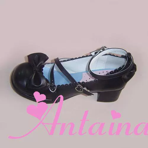 Antaina - Sweet Chunky Heels Lolita Shoes Size 37-40 - Image 28