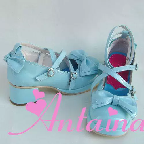 Antaina - Sweet Chunky Heels Lolita Shoes Size 37-40 - Image 3