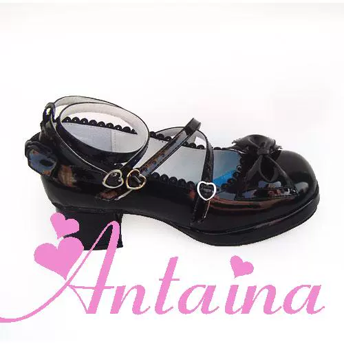 Antaina - Sweet Chunky Heels Lolita Shoes Size 37-40 - Image 31