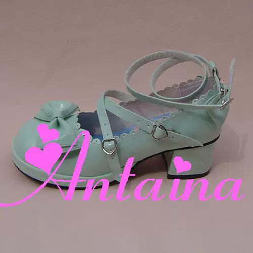 Antaina - Sweet Chunky Heels Lolita Shoes Size 37-40 - Image 38
