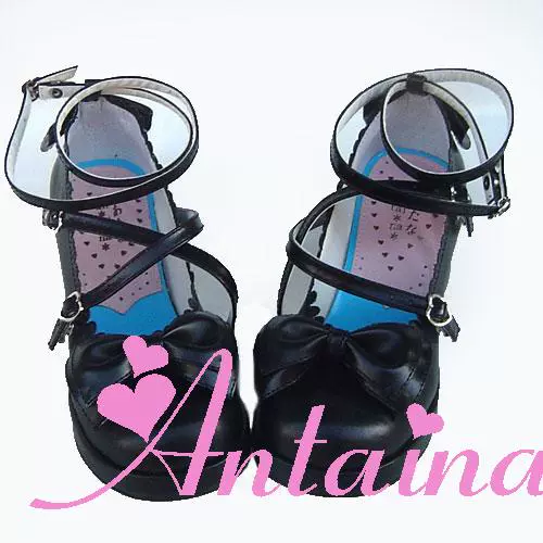 Antaina - Sweet Chunky Heels Lolita Shoes Size 37-40 - Image 51