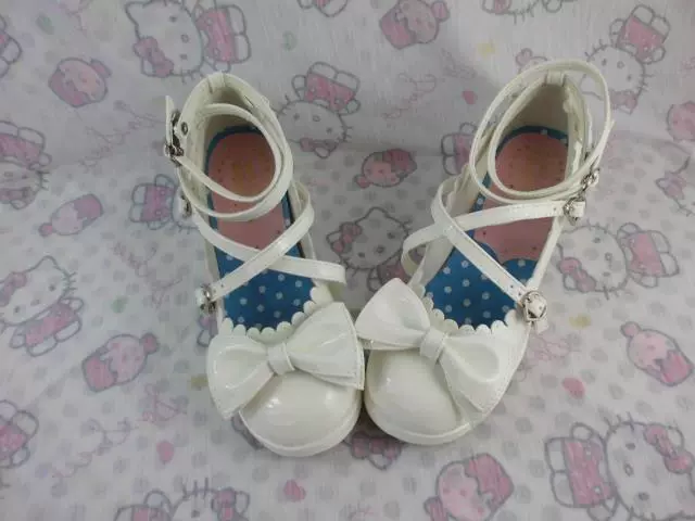 Antaina - Sweet Chunky Heels Lolita Shoes Size 37-40 - Image 54