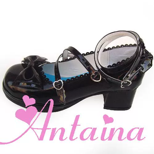 Antaina - Sweet Chunky Heels Lolita Shoes Size 37-40 - Image 57